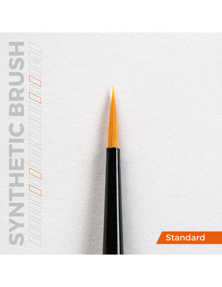 PRECISION BRUSHES SET (4 brushes)