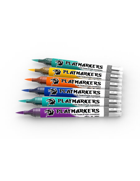 PLAYMARKERS SET - CLOTHES & ORNAMENTS  (6 ref.)
