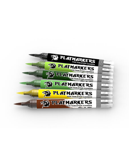 PLAYMARKERS SET - ORCS & GOBLINS (6 ref.)