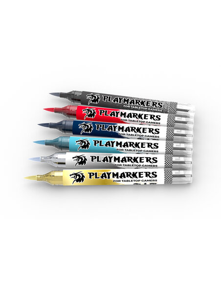 PLAYMARKERS SET -  SPACE KNIGHT (6 ref.)