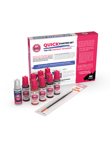 QUICK STARTER (QUICK GEN SET)