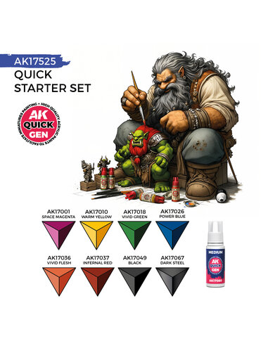 QUICK STARTER (QUICK GEN SET)