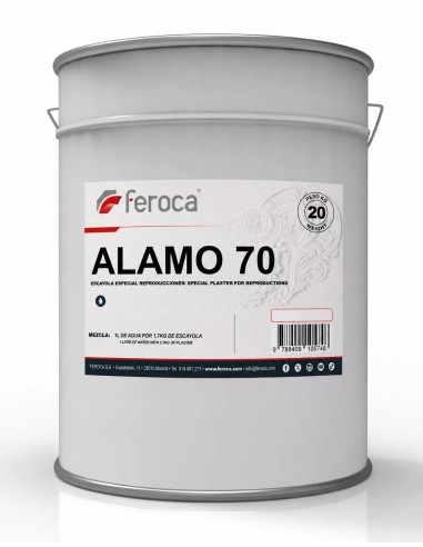 Alamo 70 - Escayola para Moldes | Feroca