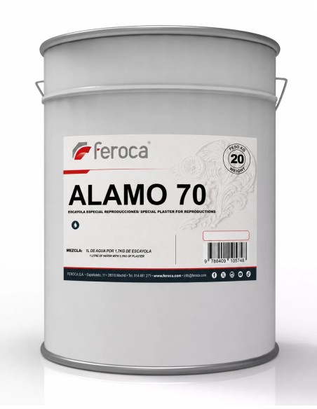 Alamo 70 - Escayola para Moldes | Feroca