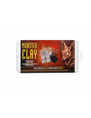 Monster Clay Essential Tool Set | Feroca