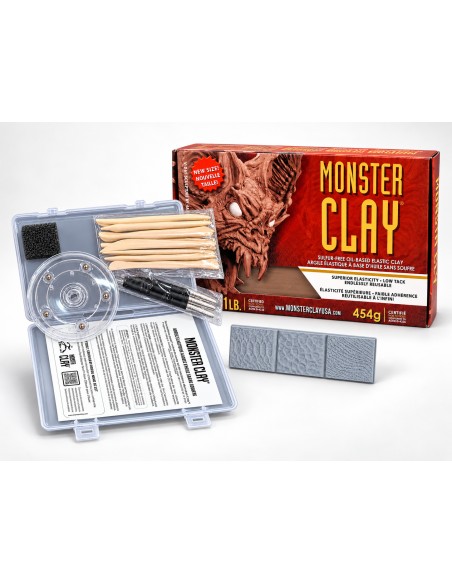 Monster Clay Sculpting Kit | Feroca