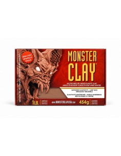 Monster Clay Medium: Plastilina Profesional 453 g | Feroca
