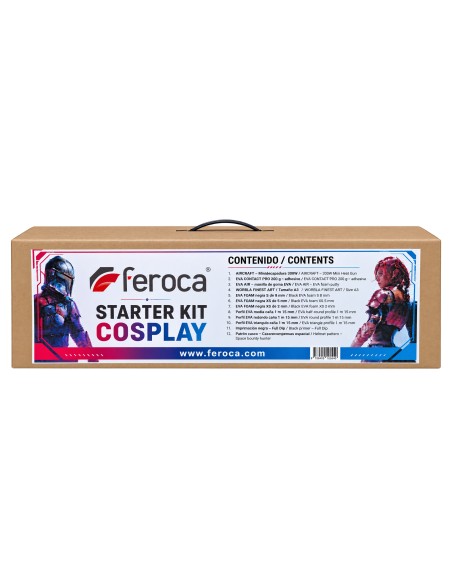 Kit de Iniciación Cosplay | Feroca
