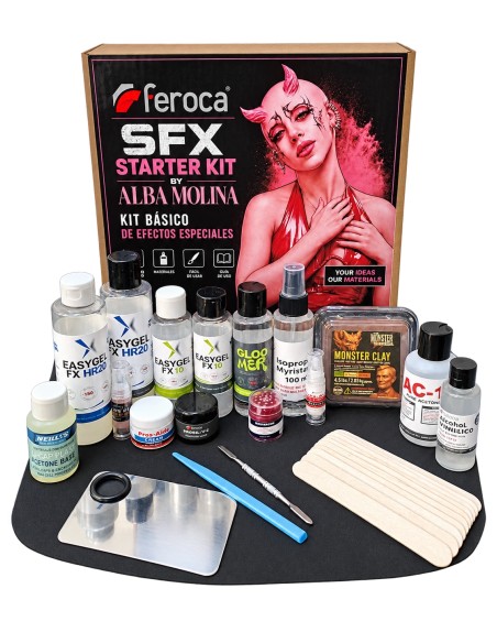 SFX STARTER KIT by Alba Molina | Feroca
