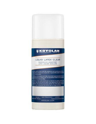 Liquid Latex Clear - Látex Líquido Incoloro 100 ml
