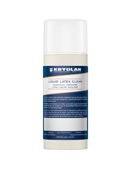 Liquid Latex Clear - Látex Líquido Incoloro 100 ml