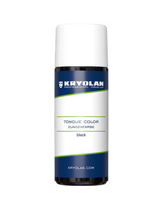 Tongue Color - Color para Lengua 50 ml - Negro