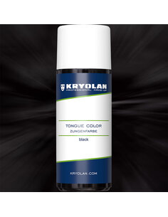 Tongue Color - Color para Lengua 50 ml - Negro 2