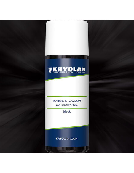 Tongue Color - Color para Lengua 50 ml - Negro