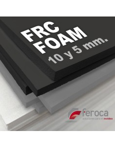 Kit FRC Foam XS 10 y 5 mm - Kit completo: 6 planchas negras, blancas y grises