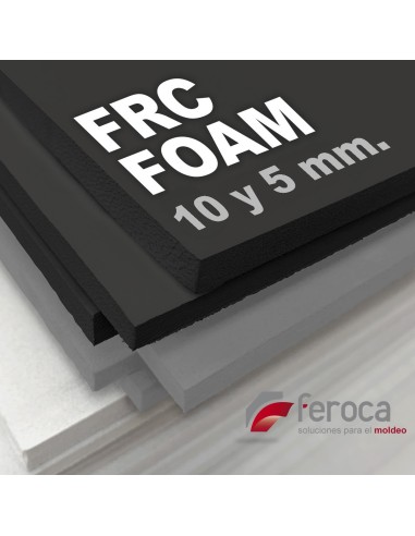 Kit FRC Foam XS 10 e 5 mm - Kit completo: 6 lastre nere, bianche e grigie