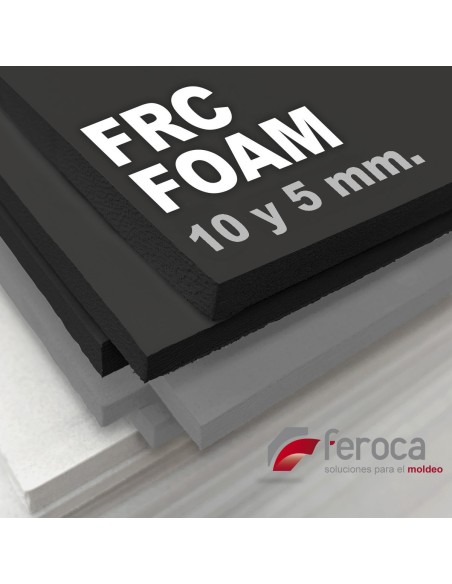 Kit FRC Foam XS 10 y 5 mm - Kit completo: 6 planchas negras, blancas y grises