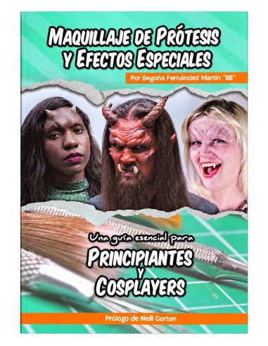 Guía Maquillaje FX y Prótesis en Español | Feroca