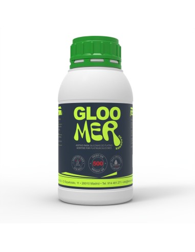 Gloomer Deadener silicona platino textura piel FX sin exudación - 500 g