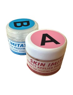 Skin Imitator 30 g, silicona adhesiva para piel SFX | Feroca