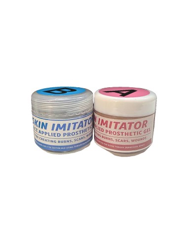 Skin Imitator 30 g, silicone adesiva per pelle SFX | Feroca