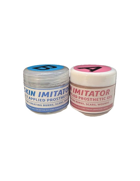 Skin Imitator 30 g, adhesive skin-safe silicone SFX | Feroca