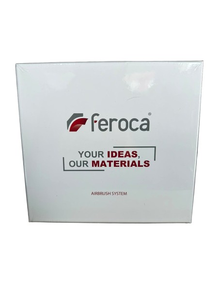 Verpackung des Feroca Airbrush System