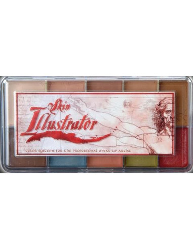 Skin Illustrator Flesh Tone Palette