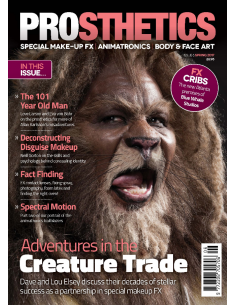 Prosthetics Magazine Nº6 revista FX prótesis cine y TV efectos especiales 2