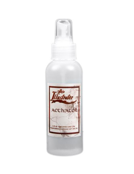 Activateur éthanol isopropanol pour palettes maquillage FX semi-permanent
