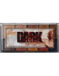 Skin Illustrator Dark Fleshtone Palette 2