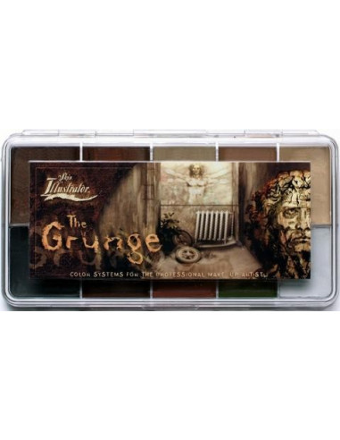 Skin Illustrator Grunge Palette