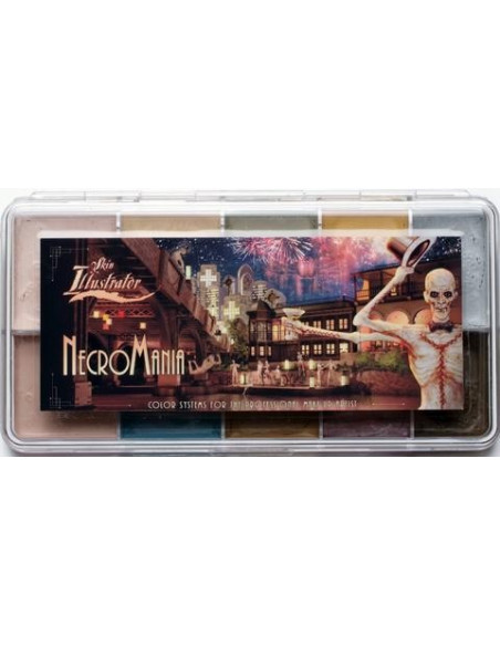 Skin Illustrator Necromania Palette