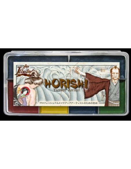 Skin Illustrator Horishi Palette