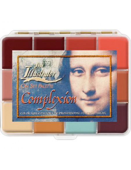 Skin Illustrator On Set Complexion Palette
