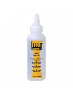 Telesis Top Guard protecteur peau méthacrylate prothèses silicone latex 60ml 2