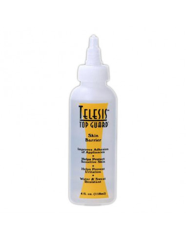 Telesis Top Guard protecteur peau méthacrylate prothèses silicone latex 60ml