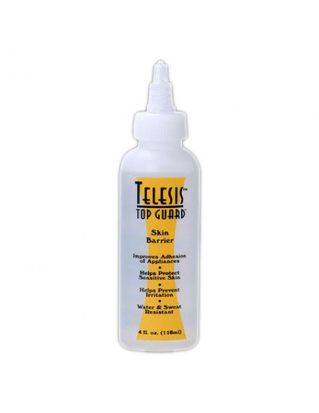 Telesis Top Guard protecteur peau méthacrylate prothèses silicone latex 60ml