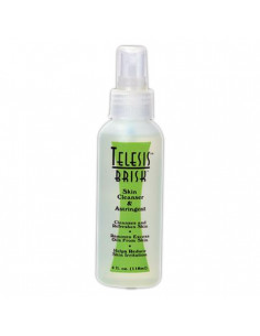 Telesis Brisk mentholated skin cleanser antiseptic prosthetics makeup FX 2