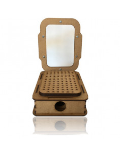 Termoformatrice A5 per Worbla 2