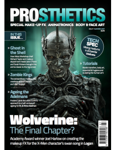 Prosthetics Magazine Nr. 7 FX-Magazin Prothesen Film TV Neill Gorton Tutorials 2