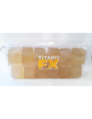 Titanic FX Prothesengelatine – farblos