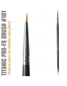 TITANIC PRO-FX BRUSH 101 – Feiner Linierpinsel 2
