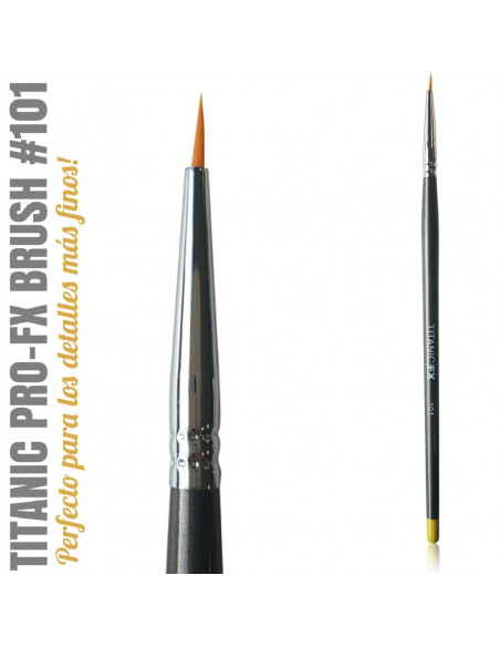 TITANIC PRO-FX BRUSH 101 – Feiner Linierpinsel