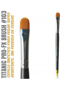 TITANIC PRO-FX BRUSH 103 - Svasato Medio 2