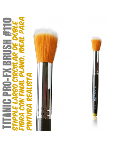 Titanic Pro-FX Brush 110 - Stipple circulaire long 2