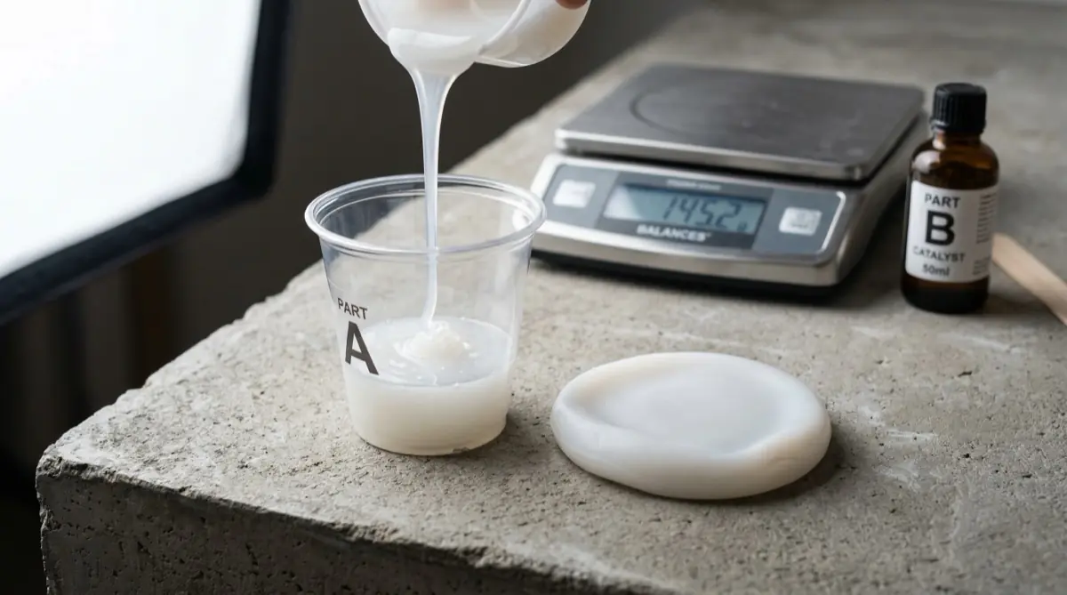 Arten von Silikonformen: Zinn und Platin mit ihren Werkzeugen