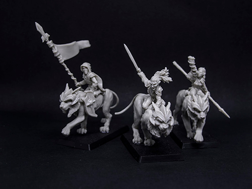 Miniatures et loisirs créatifs avec résines et silicones Feroca