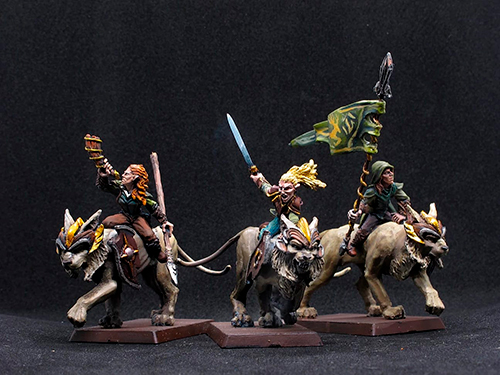 Miniatures en résine et silicone pour loisirs créatifs