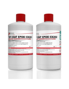 Epofer EX201+E202 Top Coat Epoxi